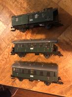 Fleischmann H0, besneeuwde DR rijtuigen, Hobby en Vrije tijd, Modeltreinen | H0, Gelijkstroom, Fleischmann, Wagon, Ophalen of Verzenden