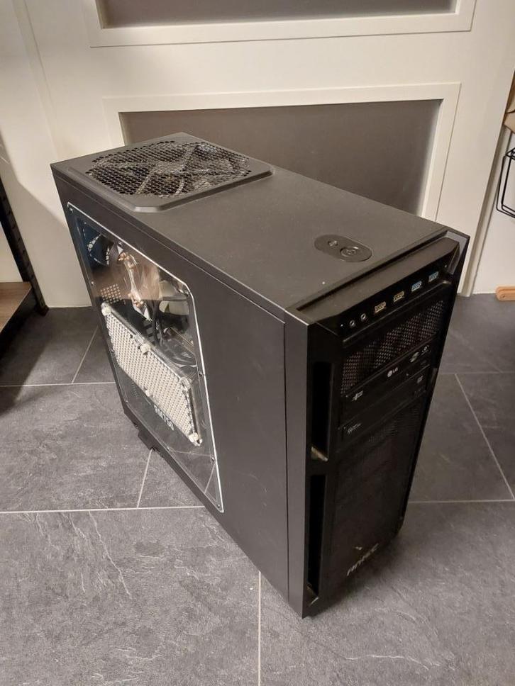 Game desktop i7 3770K, GTX 980, 16Gb RAM, SSD & 1TB HDD, Computers en Software, Desktop Pc's, Gebruikt, 3 tot 4 Ghz, HDD, SSD