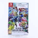 Nintendo Switch Game: Super Smash Bros Ultimate, Nintendo, Zo goed als nieuw, Support@nintendo.com, 11-1 Hokotate-cho, Kamitoba, Minami-ku
Kyoto 601-8501
Japan