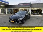 Volvo V60 1.5 T3 R-Design, Auto's, Volvo, Euro 6, 4 cilinders, Zwart, Origineel Nederlands