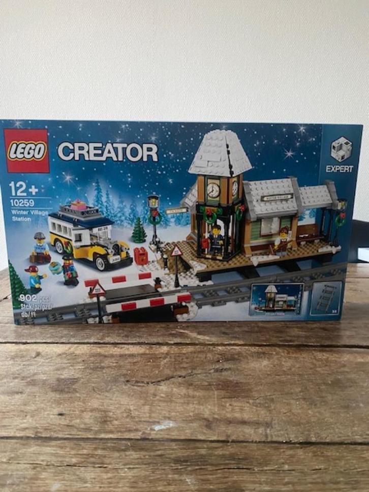 lego 10259 Creator, Kinderen en Baby's, Speelgoed | Duplo en Lego, Nieuw, Lego, Complete set, Ophalen of Verzenden