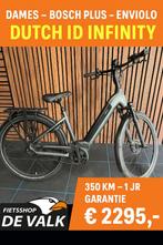 Dutch ID Infinity - 50 cm – Bosch Plus – Enviolo – 350 km, Zo goed als nieuw, 47 tot 51 cm, 50 km per accu of meer, Ophalen