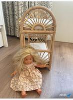 Rotan Stapelbedje voor Poppen - Zo Goed Als Nieuw!, Ophalen of Verzenden, Zo goed als nieuw, Overige typen