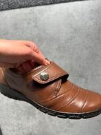 Jenny bandschoenen, Kleding | Dames, Bruin, Zo goed als nieuw, Sandalen of Muiltjes, Ophalen of Verzenden