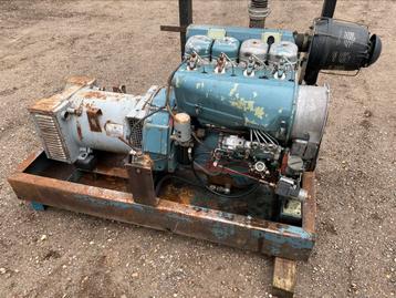 35 KVA Deutz diesel aggregaat 220/380 Volt F4L 912 beschikbaar voor biedingen