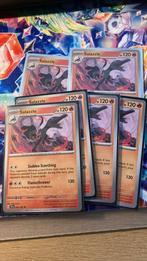 pokemon stellar crown - salazzle, Ophalen of Verzenden, Nieuw, Losse kaart