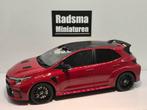 Toyota Corolla GT Circuit Edition - Rood - 1:18 Ottomobile, Hobby en Vrije tijd, Modelauto's | 1:18, OttOMobile, Auto, Nieuw, Ophalen of Verzenden