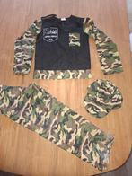 Leger Verkleedpak - Camouflage, Ophalen, Gebruikt, 122 t/m 128, Jongen of Meisje
