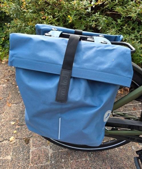 Basil / Amslod MIK dubbele fietstas, Fietsen en Brommers, Fietsaccessoires | Overige Fietsaccessoires, Nieuw, Ophalen of Verzenden