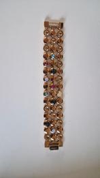 Melano Armband rose goud met Verwisselbare Steentjes, Sieraden, Tassen en Uiterlijk, Armbanden, Met edelsteen, Ophalen of Verzenden