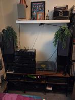 Link S-22 High-end Floorstanding speakers, Zo goed als nieuw, 120 watt of meer, Front, Rear of Stereo speakers, Ophalen