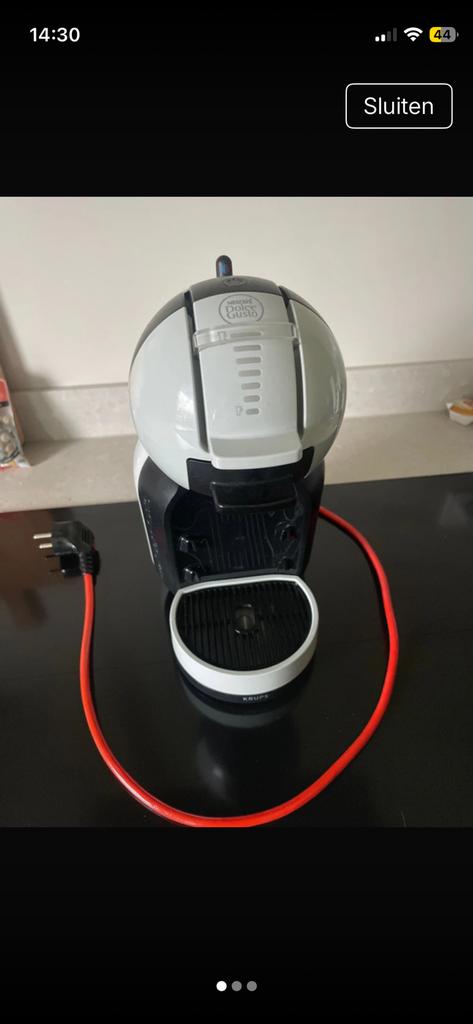 Mescafe Dolce Gusto, Witgoed en Apparatuur, Koffiezetapparaten, Ophalen of Verzenden, Niet werkend, Koffiemachine