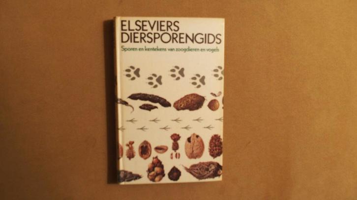 Elseviers diersporengids - natuurgids, Boeken, Natuur, Zo goed als nieuw, Overige onderwerpen, Ophalen of Verzenden
