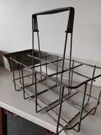 Oude Melkboer Rekje met Boterbakje - 8 Flessen, Ophalen of Verzenden, Gebruikt