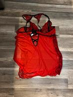 Rood Nachthemd met String, Kleding | Dames, Ophalen, Rood, Nachtkleding