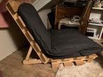 Ikea slaapfauteau/ logeerbed, Huis en Inrichting, Eenpersoons, Zo goed als nieuw, 80 cm, 190 cm of minder