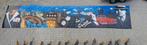doek 2,40 x 10 mtr Las Vegas Casino Black Jack Poker, Ophalen, Gebruikt