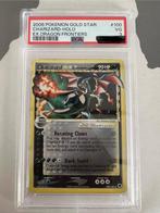 Charizard Gold Star Ex Dragon Frontiers 100 PSA Pokémon card, Hobby en Vrije tijd, Verzamelkaartspellen | Pokémon, Ophalen of Verzenden