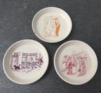 Zenith Gouda vintage schaaltjes cartoon schaaltje, Huis en Inrichting, Keuken | Servies, Gebruikt, Ophalen of Verzenden, Schaal of Schalen