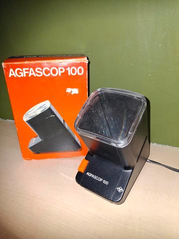 Agfascop 100 Diaprojector - Vintage beschikbaar voor biedingen