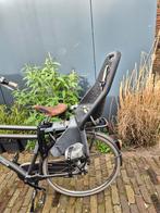 Yepp fietsstoeltje achter zwart, Gebruikt, Ophalen