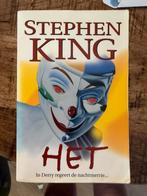 Stephen King boeken, Ophalen, Gelezen, Stephen King
