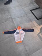 Oranje Nederland trainingsjack maat 110/116, Nederland, Jongen of Meisje, Overige typen, Ophalen of Verzenden