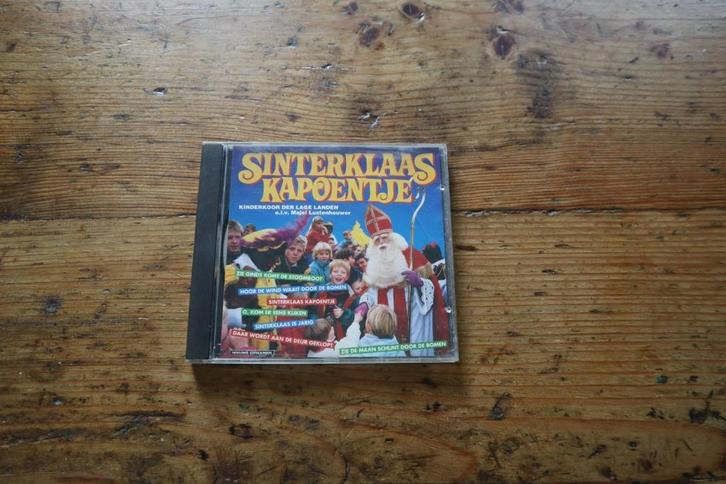 CD Sinterklaas kapoentje Kinderkoor der lage Landen 1991, Cd's en Dvd's, Cd's | Kerst en Sinterklaas, Zo goed als nieuw, Sinterklaas