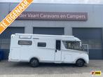 LMC Explorer I 655 G Black Line Ruime rondzit achterin, Caravans en Kamperen, Integraal, Chemisch toilet, Fiat, Bedrijf