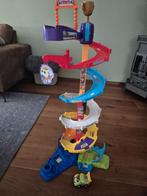 Vtech toet toet auto's stuntpark., Kinderen en Baby's, Speelgoed | Vtech, Ophalen, Zo goed als nieuw, 2 tot 4 jaar