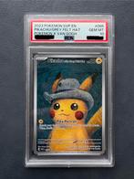 Pikachu With Grey Felt Hat Van Gogh SVP 085 PSA10 Gem Mint, Ophalen of Verzenden