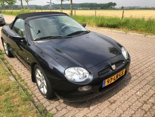 MG F 1.8 I 88KW Steptronic 2001 Grijs Automaat, Auto's, MG, Particulier, F, Benzine, F, Cabriolet, Automaat, Geïmporteerd, Zwart