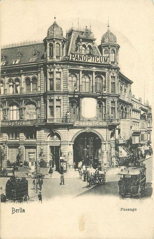 (379-117-035) Berlin Passage, Verzamelen, Ansichtkaarten | Buitenland, Duitsland, Verzenden