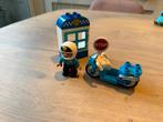 Duplo Politie Motor - Compleet!, Ophalen of Verzenden, Zo goed als nieuw, Complete set, Duplo