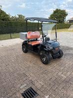 Elektrische Golfkar met Radio & Navigatie - Topstaat!, Ophalen of Verzenden