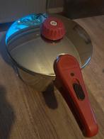 Fissler vitavit  snelkookpan, Huis en Inrichting, Keuken | Potten en Pannen, Ophalen of Verzenden, Zo goed als nieuw, Rvs, Kookpan of Snelkookpan