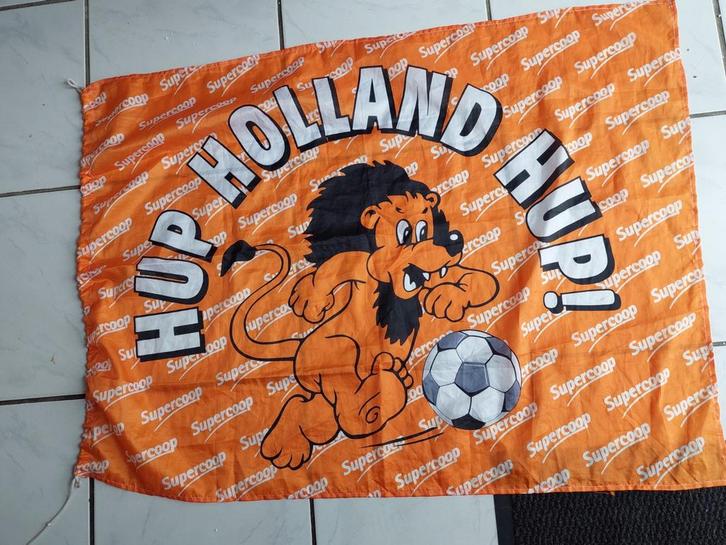 Supercoop Vlag - Hup Holland Hup!, Verzamelen, Supermarktacties, Coop, Ophalen of Verzenden