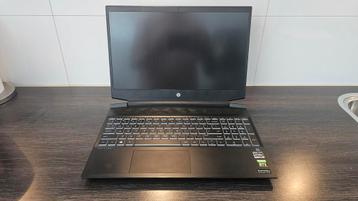 HP Pavilion 15,6" AMD R5 RTX3050 16GB 144Hz beschikbaar voor biedingen