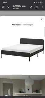 Bed 160x200, Ophalen, Tweepersoons, Zo goed als nieuw, 200 cm