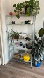 Ikea Omar chrome cabinet, Huis en Inrichting, Kasten | Stellingkasten, Ophalen, Zo goed als nieuw