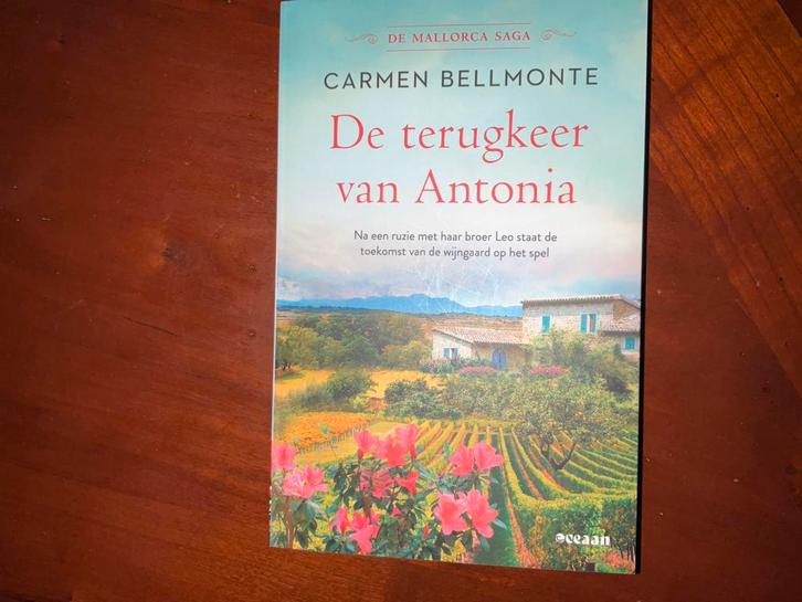 De Terugkeer van Antonia - Carmen Bellmonte, Boeken, Romans, Zo goed als nieuw, Nederland, Ophalen of Verzenden