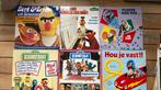 Sesamstraat vinyl collectie verzameling 6 x lp, Cd's en Dvd's, Ophalen of Verzenden, 1960 tot 1980, Zo goed als nieuw