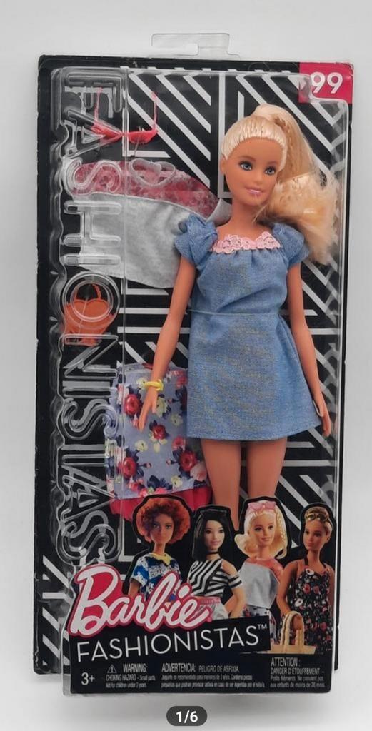 Barbie Fry79 Fashionistas #99 NIEUW, Verzamelen, Poppen, Nieuw, Pop, Ophalen of Verzenden