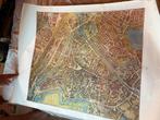 Oude plattegrond poster Den Bosch, Ophalen, Stad- en Dorpsgezichten