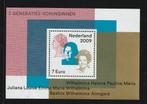 2642 2009 3 generaties koninginnen MNH, Postzegels en Munten, Postzegels | Nederland, Ophalen of Verzenden, Na 1940, Postfris