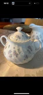 Wedgwood Melk- en Suikerkannetje, Gebruikt, Overige typen, Ophalen of Verzenden, Wedgwood