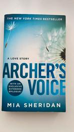 Archer’s voice Mia Sheridan, Ophalen, Gelezen, Mia Sheridan