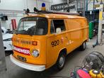 Volkswagen - T2 - Brandweerwagen - Oldtimer, Auto's, Oldtimers, Overige carrosserieën, Volkswagen, Overige brandstoffen, Bedrijf