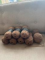 10x Scheepjes Scrumptious Hazelnut (329), Ophalen, Nieuw, Breien of Haken, Wol of Garen