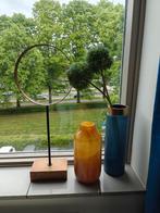Decoratie vaas leen bakker, Overige kleuren, Ophalen of Verzenden, Minder dan 50 cm, Glas
